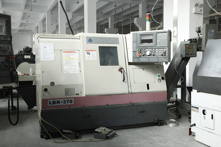 日本北一大偎斜导轨车床 OKUMA-BYJC CNC Lathe