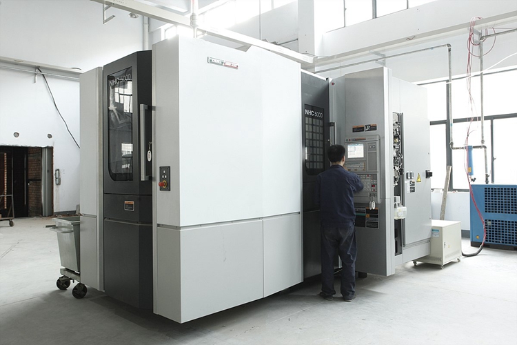 日本森精机卧式加工中心 MORISEIKI Horizontal Machining Center NHC5000-1